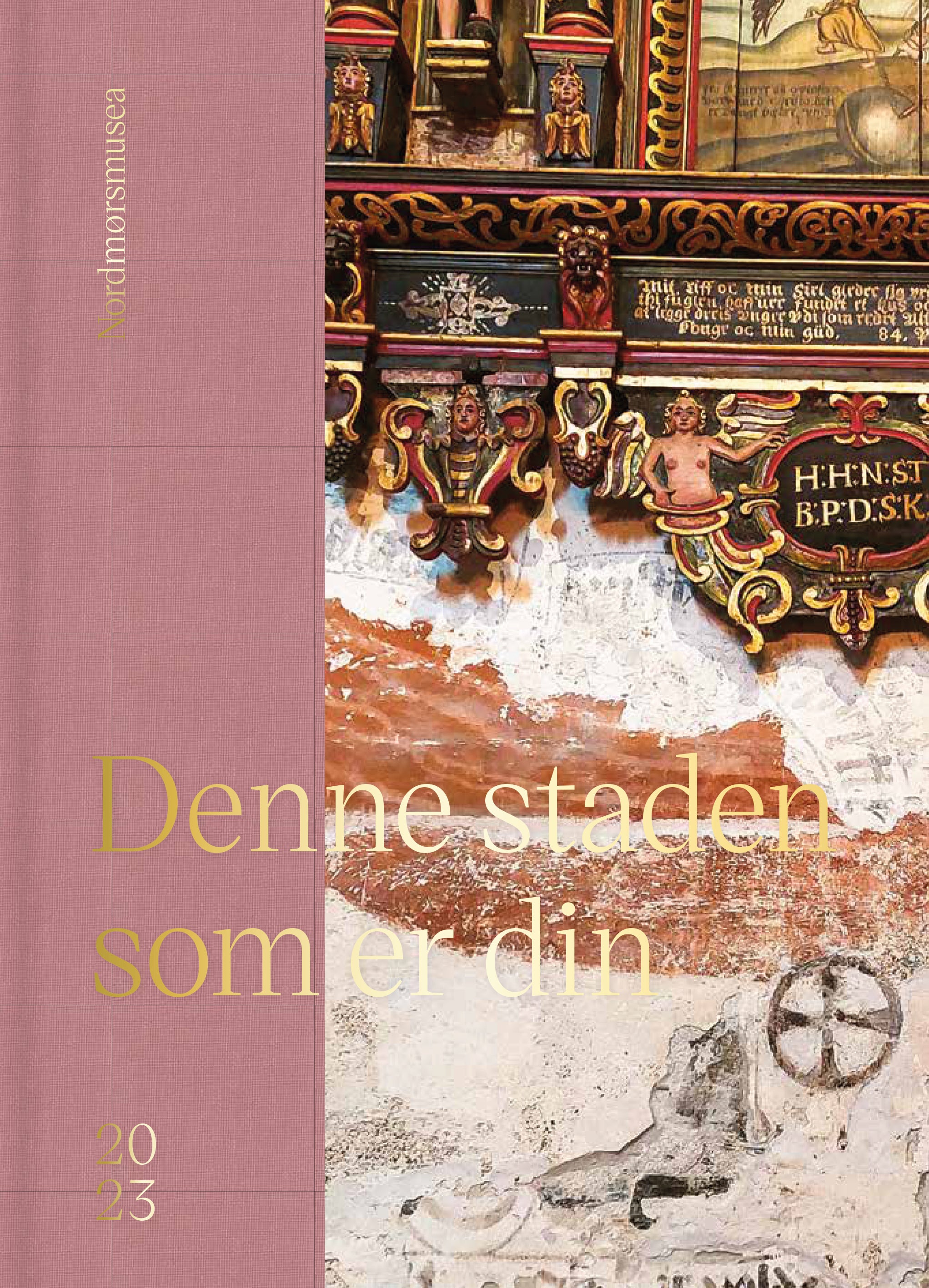 Årbok 2023 - Denne staden som er din