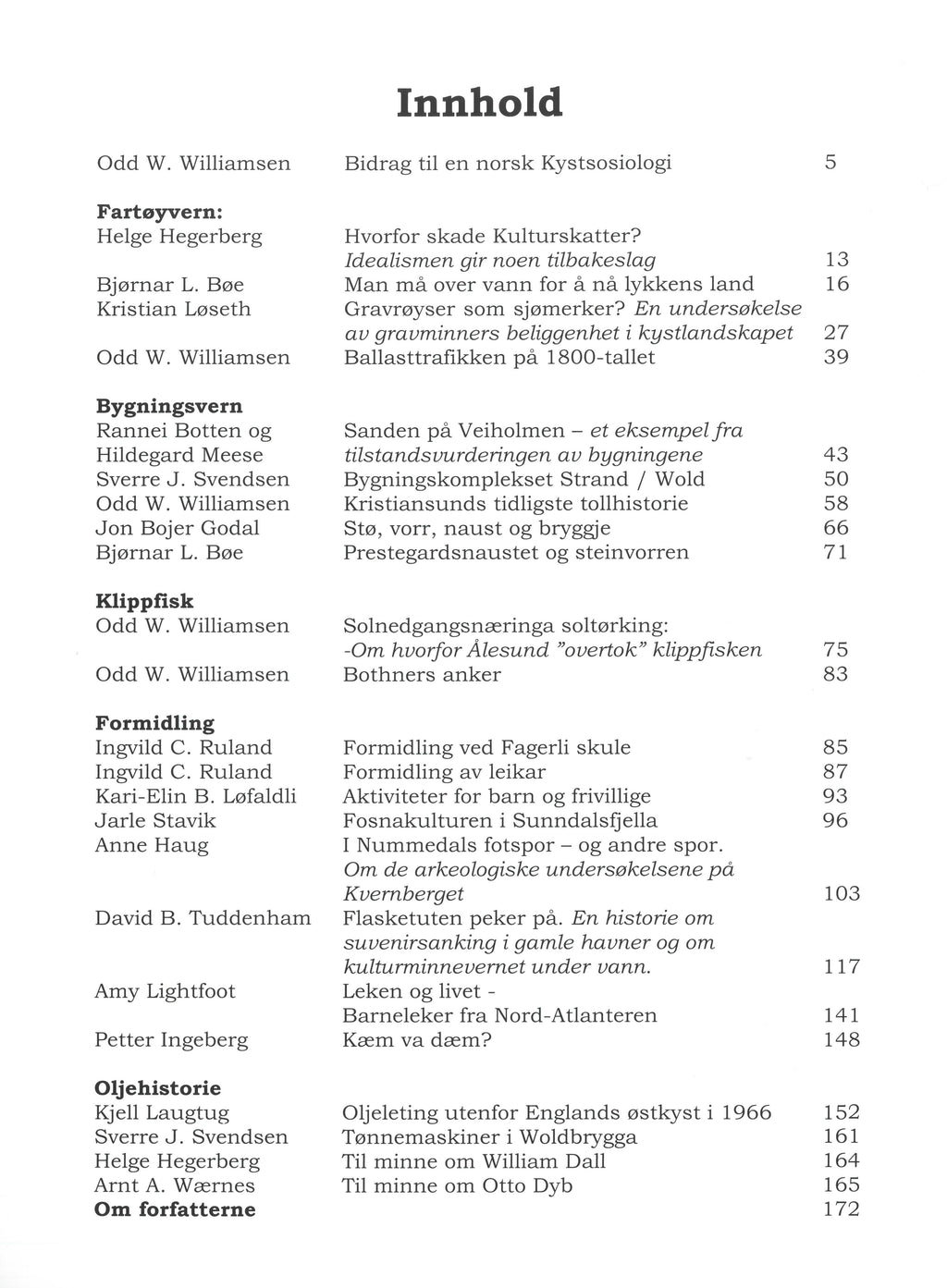 Årbok 2010 - Kystkultur