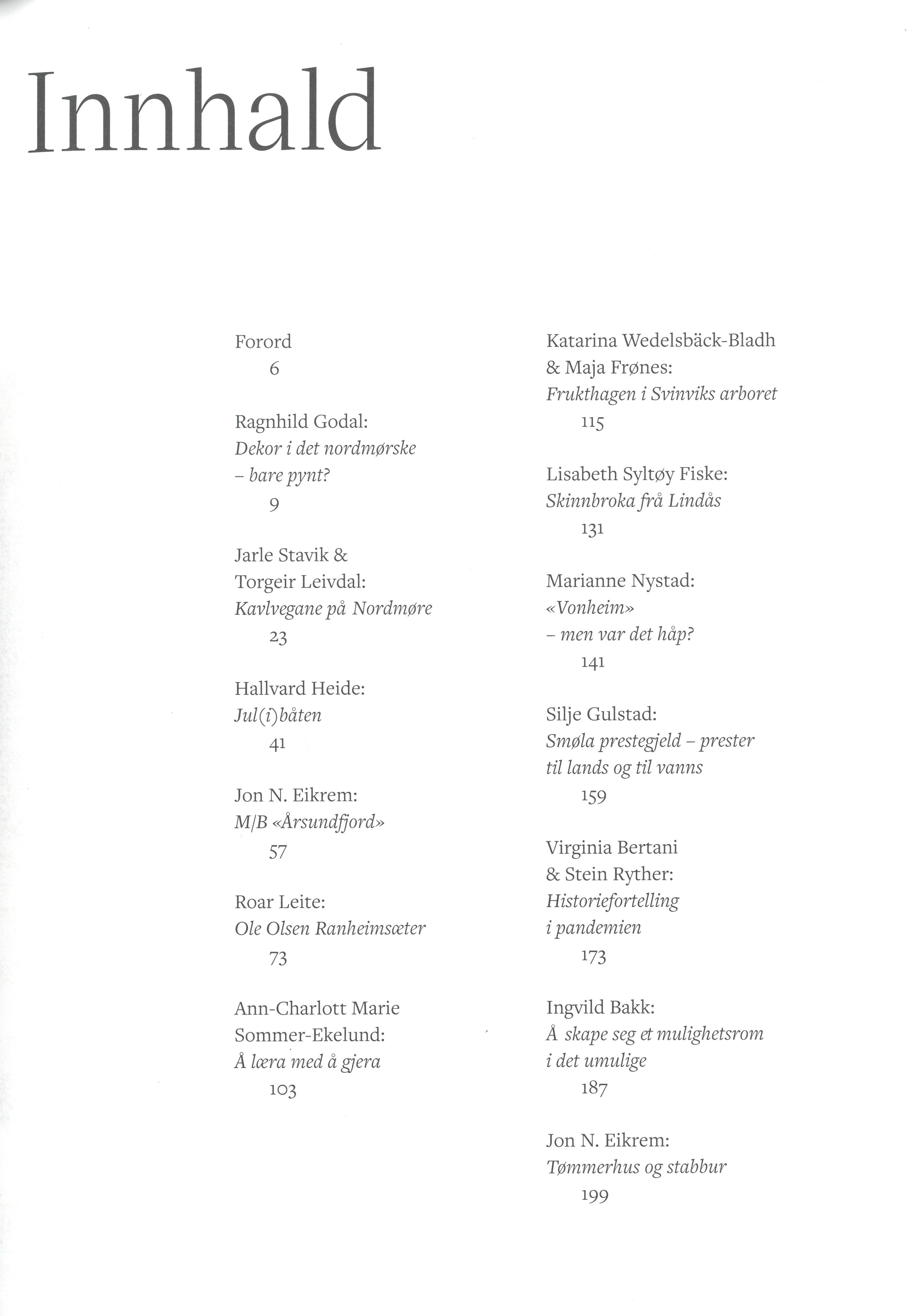 Årbok 2023 - Denne staden som er din