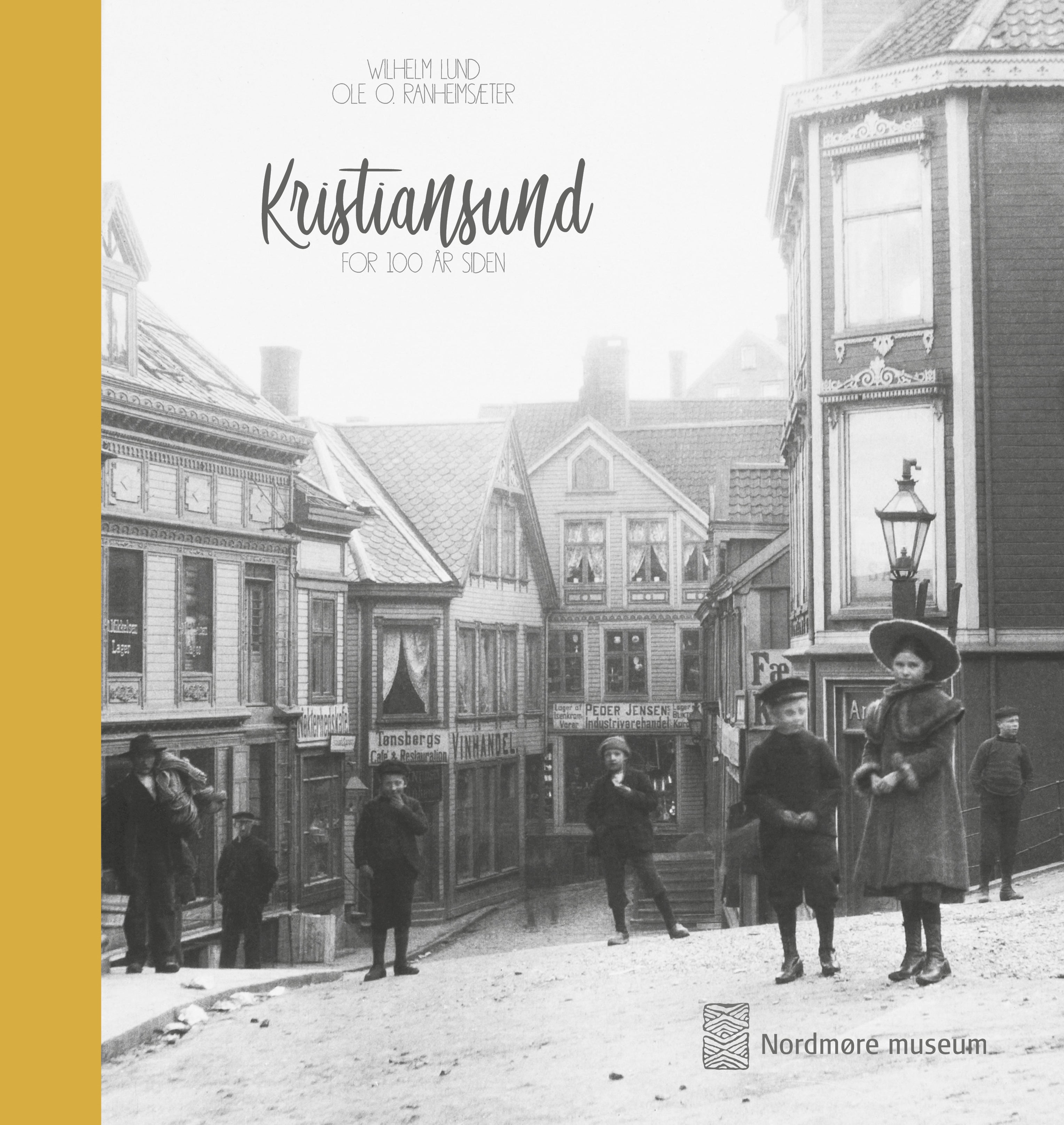 Kristiansund for 100 år siden