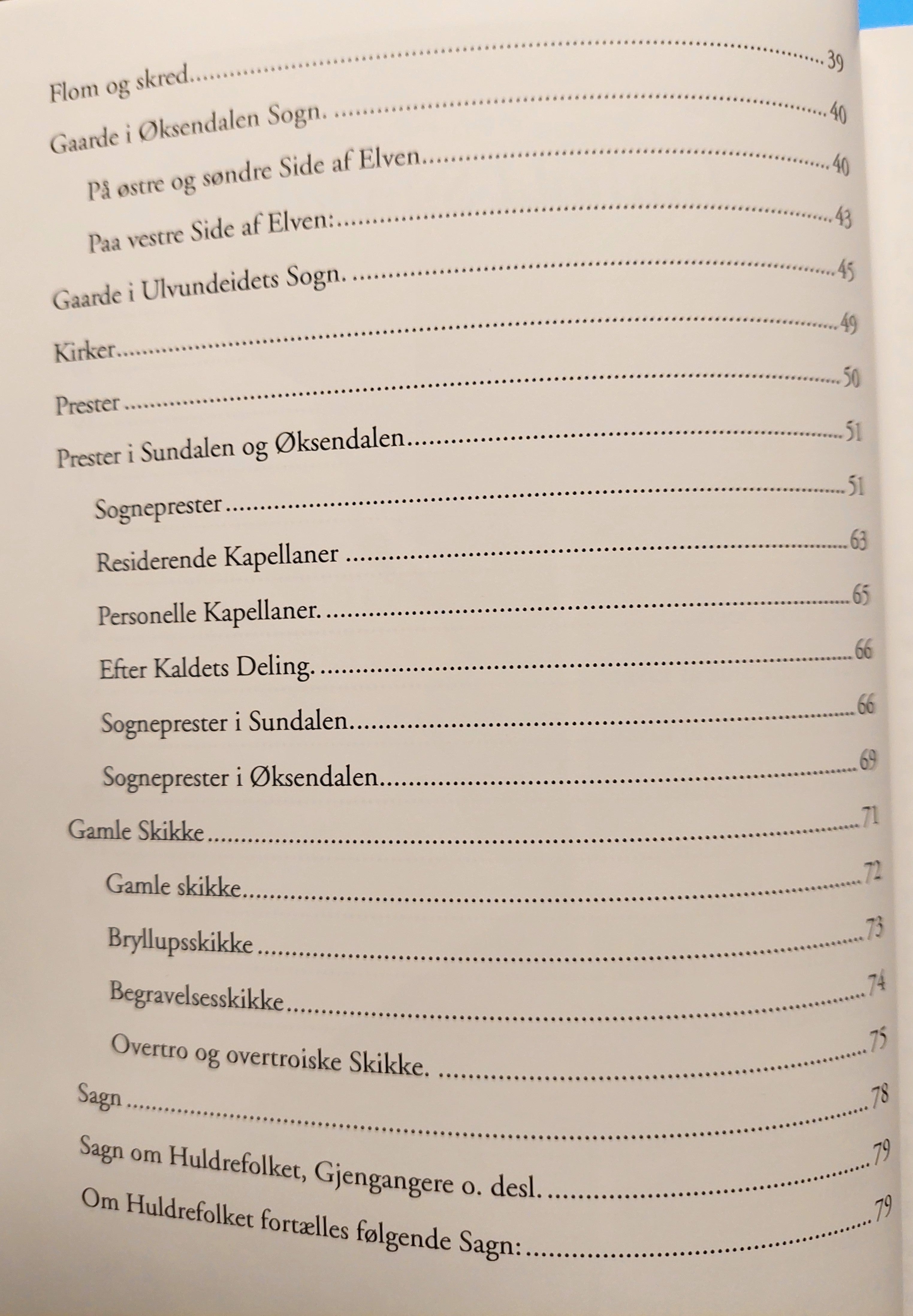 Sundalens og Øksendalens beskrivelse - Årsskrift Sunndal museumslag